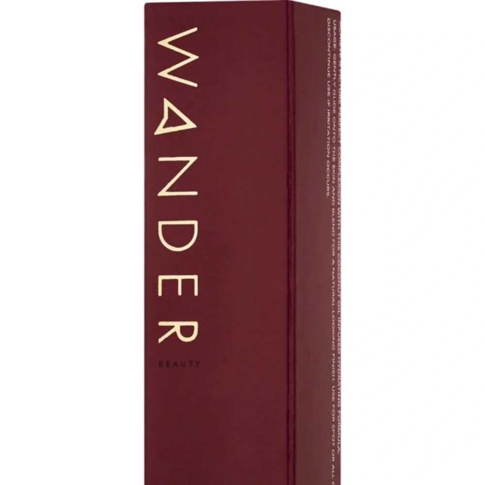 34. New in box wander beauty tan flash focus hydrating foundation